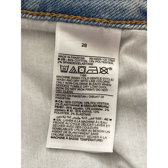 Old Navy Jeans Womens Size 28 New  Higher high rise flare secret smooth pockets - Picture 8 of 9